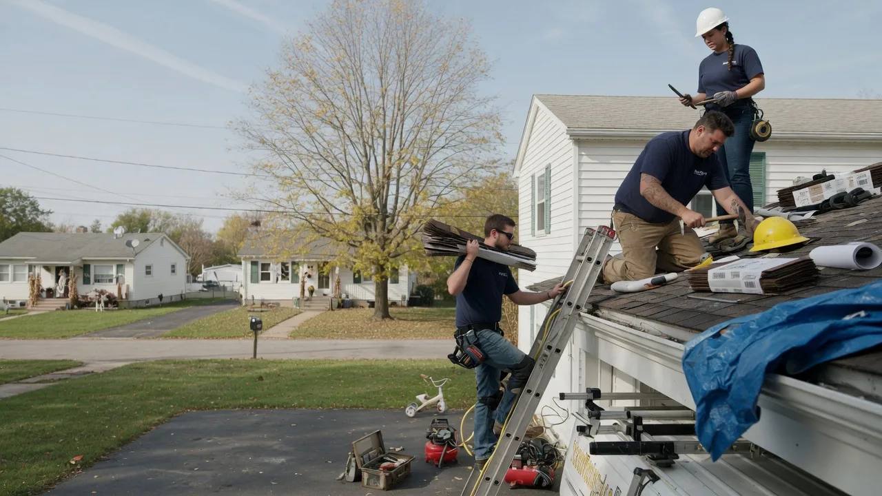 Local Roofing Contractors in Colesburg, IA near me
